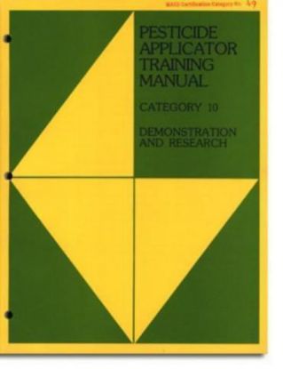 Picture of Demonstration & Research; Category 49 - Click here for link to purchase from Cornell