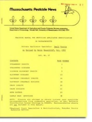 Picture of Small Fruit; Category 27 (1982)  Click here and scroll down for link to free online version
