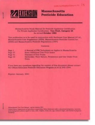 Tree Fruit; Category 25 (1984)