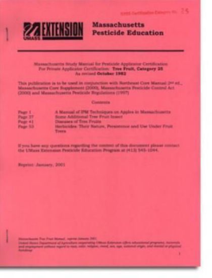 Tree Fruit; Category 25 (1984)