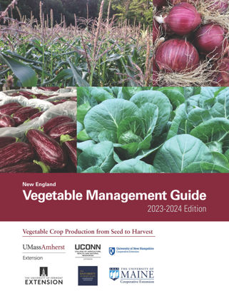 Picture of New England Vegetable Management Guide (2023-2024 Ed.) - Please Note _ This Guide cannot be shipped UPS Ground!