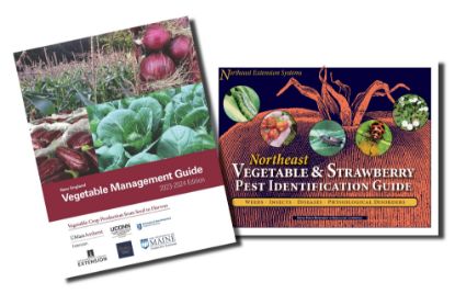 Picture of 2023-2024 New England Vegetable Management Guide & NE Vegetable & Strawberry Pest Identification Guide - Please Note - THESE GUIDES CANNOT BE SHIPPED UPS GROUND!!!