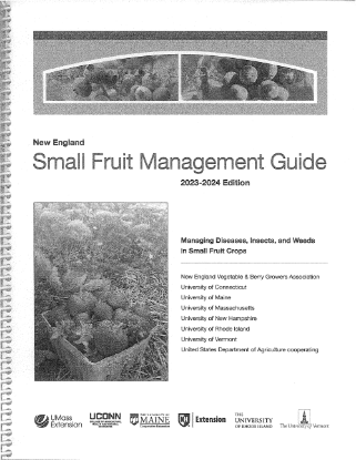 Picture of New England Small Fruit Management Guide 2023-2024 Edition