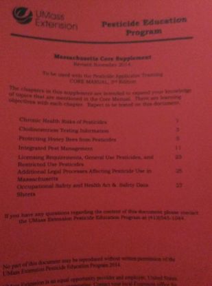 Picture of Massachusetts Core Supplent (revised 2014) Also available as a free online document: Copy and paste: https://www.umass.edu/agriculture-food-environment/services/pesticide-education/massachusetts-core-supplement
