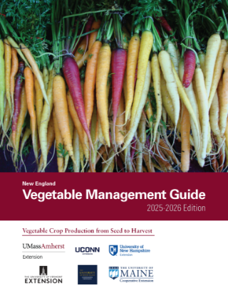 Picture of New England Vegetable Management Guide (2025-2026 Ed.) - Please Note _ This Guide cannot be shipped UPS Ground!