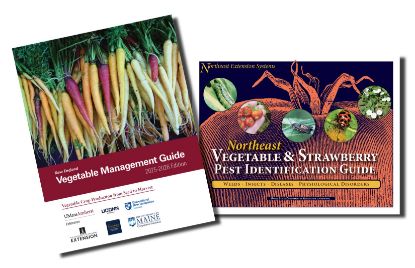 Picture of 2025-2026 New England Vegetable Management Guide & NE Vegetable & Strawberry Pest Identification Guide - Please Note - THESE GUIDES CANNOT BE SHIPPED UPS GROUND!!!